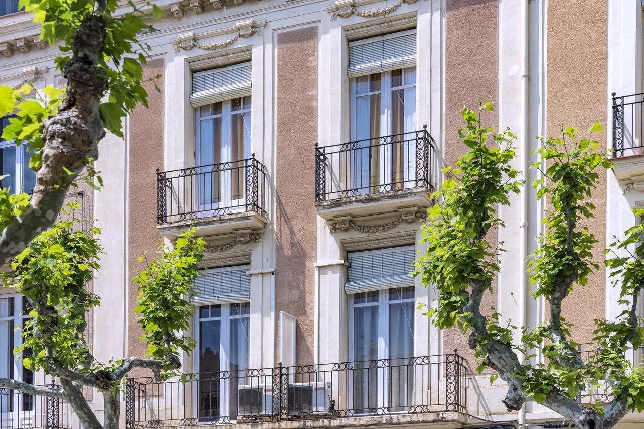 Hotel Niza Salou Exteriér fotografie